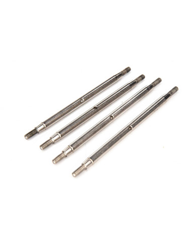 Stainless M6 305mm Wheelbase Link Set: SCX10 III