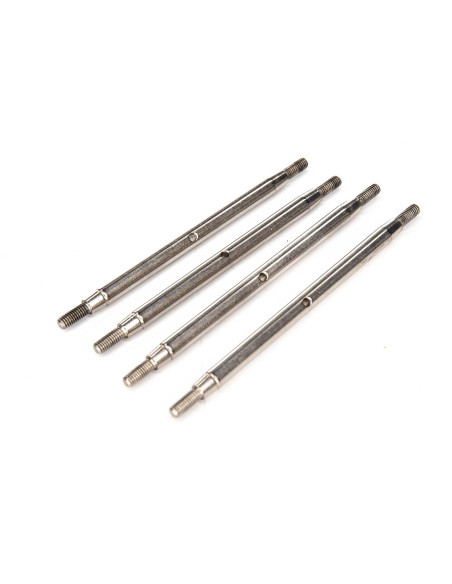 Stainless M6 305mm Wheelbase Link Set: SCX10 III