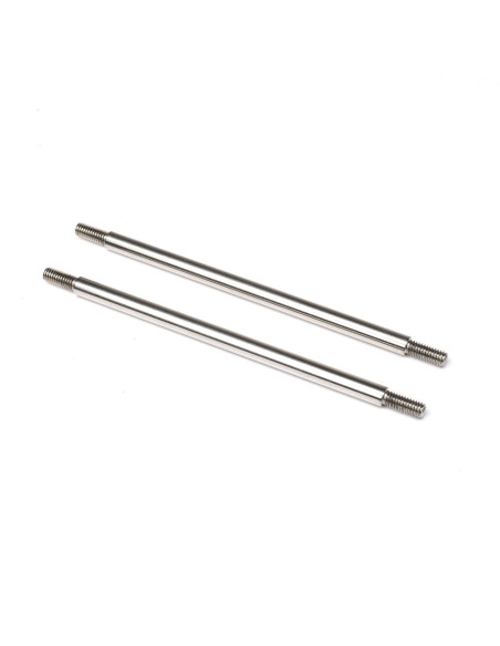 Stainless Steel M4 x 5mm x 105.6mm Link (2): 1-10 SCX10 PRO