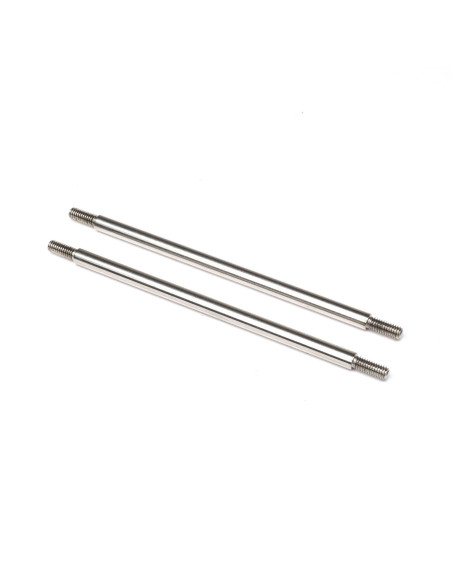 Stainless Steel M4 x 5mm x 111mm Link (2): 1-10 SCX10 PRO