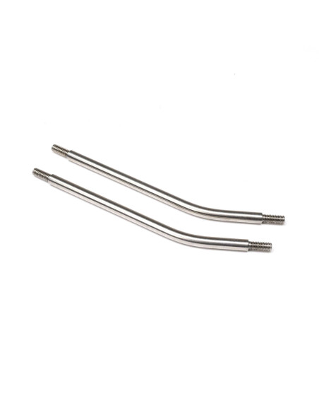 Stainless Steel M4 x 5mm x 118.2mm HC Link (2): 1-10 SCX10 PRO