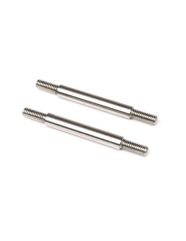 Stainless Steel M4 x 5mm x 50.7mm Link (2):...