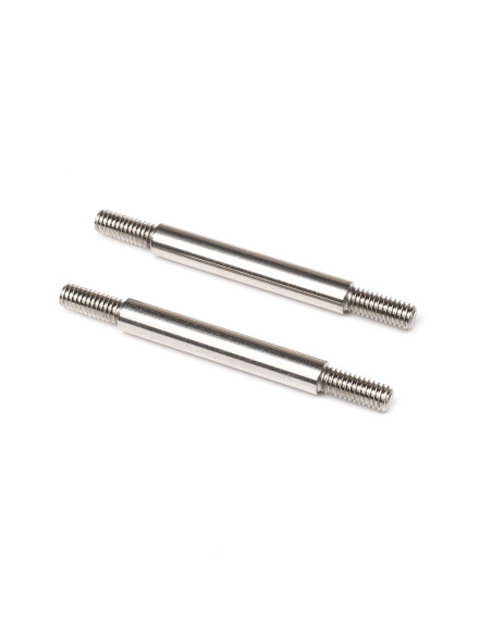 Stainless Steel M4 x 5mm x 50.7mm Link (2): 1-10 SCX10 PRO