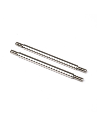 Stainless Steel M4 x 5mm x 80.1mm Link (2):...
