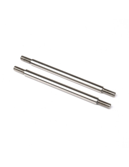Stainless Steel M4 x 5mm x 80.1mm Link (2): 1-10 SCX10 PRO