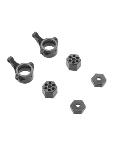 Steering Knuckle Set: Yeti Jr