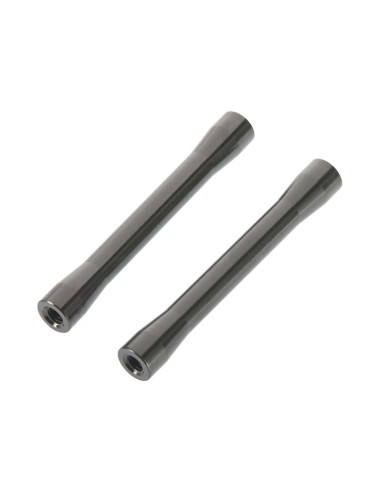 Threaded Alum Link 7.5x56.5mm Gray (2)