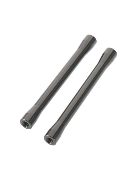 Threaded Alum Link 7.5x71mm Gray (2)