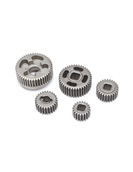 Transmission Metal Gear Set: 1-10 SCX10 PRO