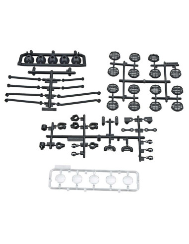 Universal 5 Bucket Light Bar Set