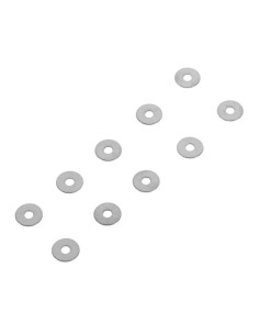 Washer 2x7x.5mm (10)