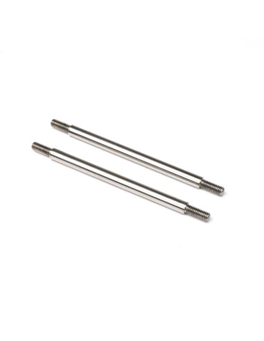 Stainless Steel M4 x 5mm x 84.4mm Link (2):...