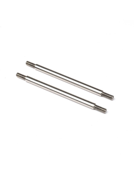 Stainless Steel M4 x 5mm x 84.4mm Link (2): 1-10 SCX10 PRO