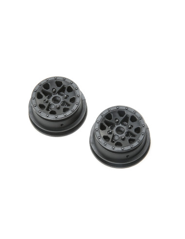 1.2 1.55 Can-Am Maverick X3 Wheel  Black (2pcs)