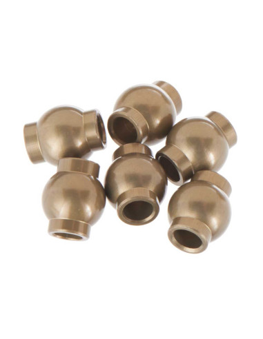 Aluminum Ball 6.8x8x3mm Yeti XL (6)