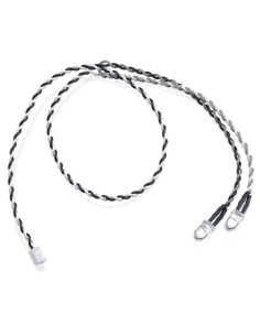 Double LED Light String White