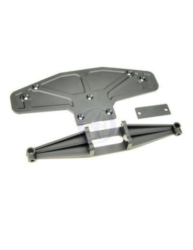 Bumper Set delantero para Coche Rally Game 1/8