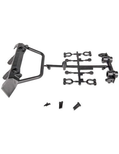Light Fr Bumper SCX10 Poison Spyder JK Brawler
