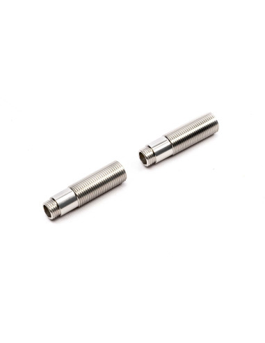 Shock Body  Alum 11x41.5mm  Clr Ano (2)