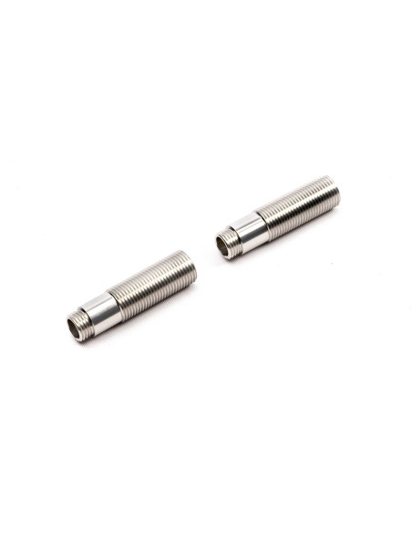 Shock Body  Alum 11x41.5mm  Clr Ano (2)