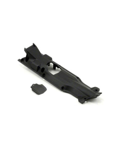 5637 Traxxas Transmission Skidplate (Black)