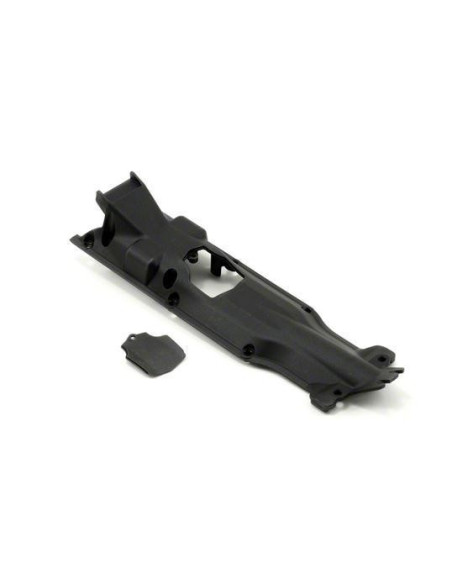 5637 Traxxas Transmission Skidplate (Black)