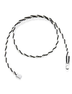 Single LED Light String White