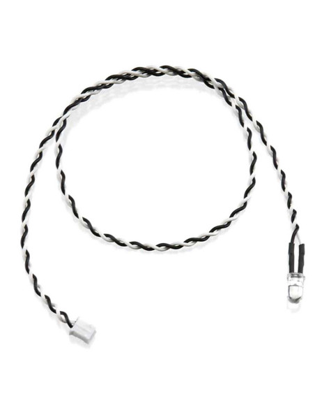 Single LED Light String White