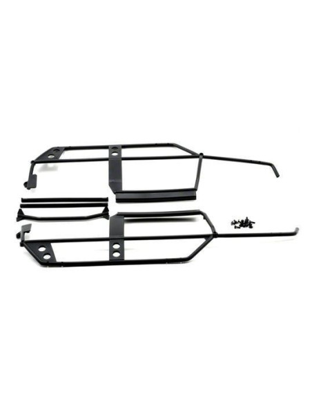 5619 ExoCage Side Rails w/Hardware para traxxas Summit 1/8