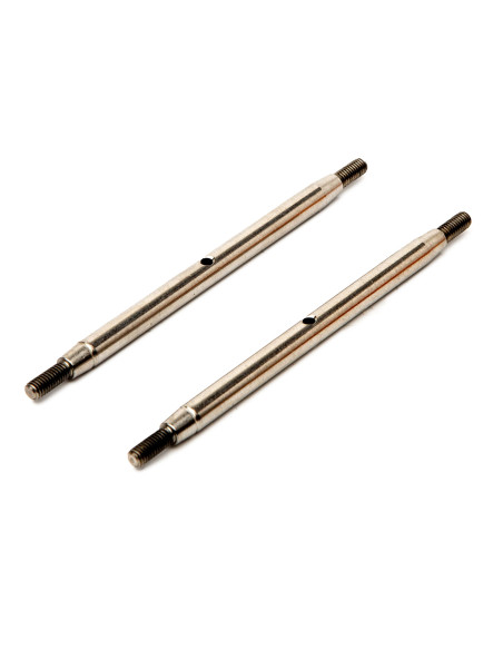 Stainless Steel Links  M6 x 105mm (2): SCX10 III