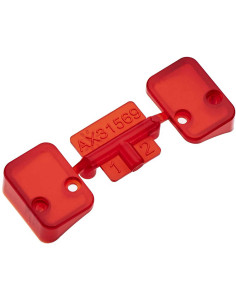 Tail Light Lens  Red