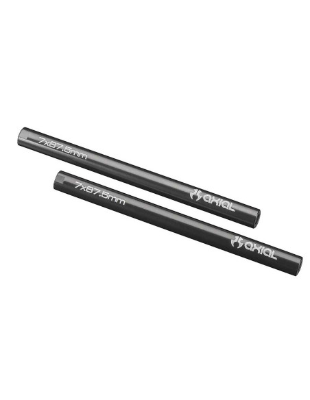 Threaded Aluminum Link 7X87.5mm Grey (2)