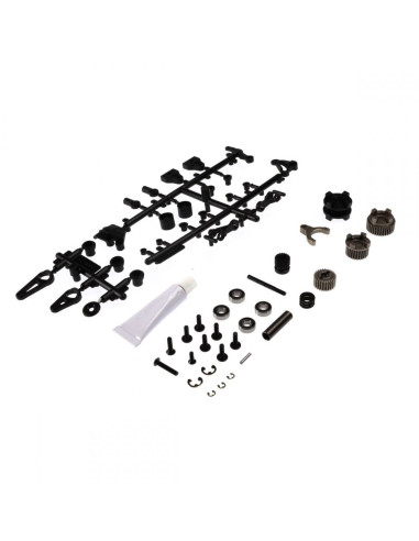 Transmission 2-Speed Gear Set: SCX10