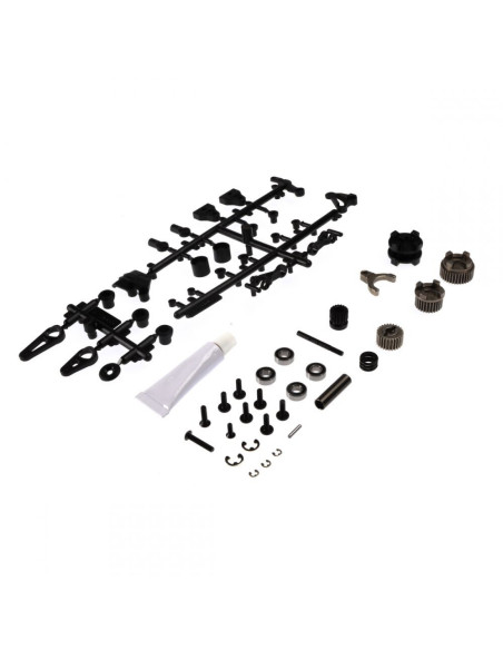 Transmission 2-Speed Gear Set: SCX10