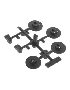 Winch Spool Servo Mounts