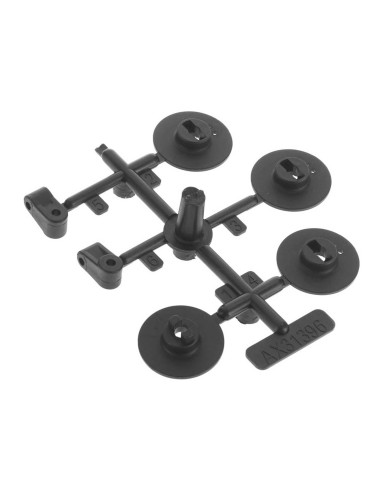 Winch Spool Servo Mounts