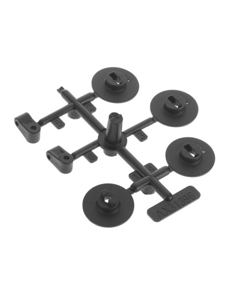Winch Spool Servo Mounts