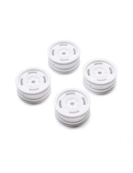 1.0 Bronco Heritage Wheels  White: SCX24