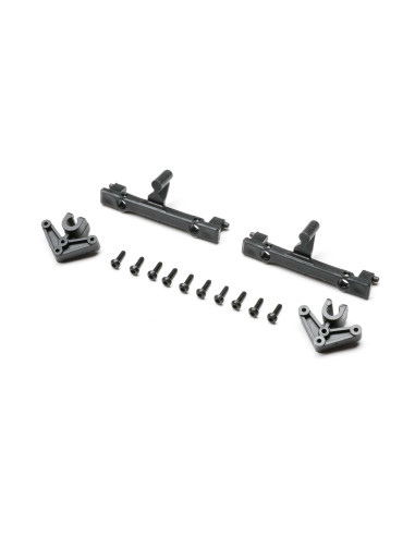 Bumper & Body Mount: SCX24 Bronco