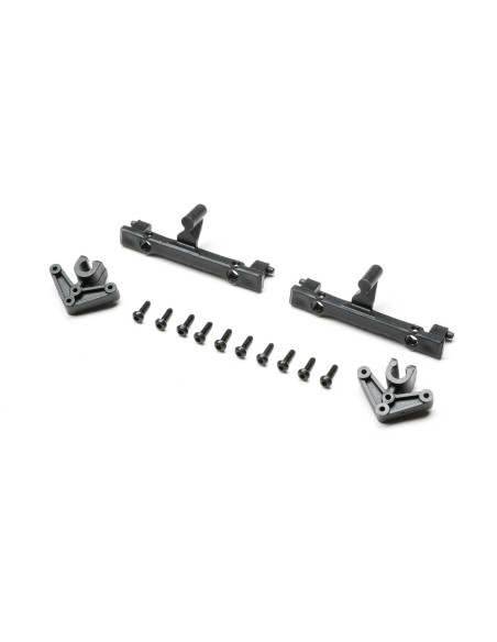 Bumper & Body Mount: SCX24 Bronco