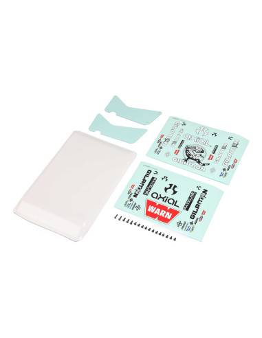 Body Panel Set  Clear: Gilamon AXP8