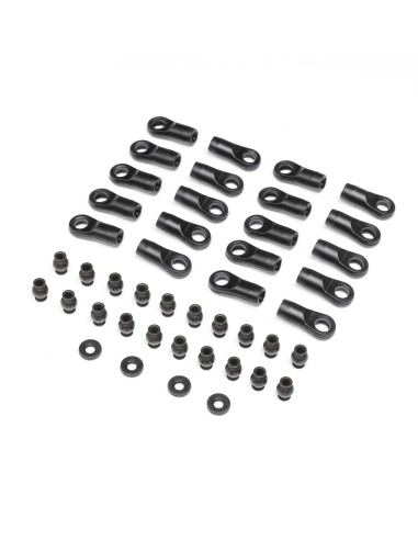 Rod Ends Set (20): AXP8
