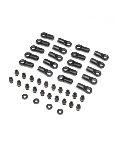 Rod Ends Set (20): AXP8