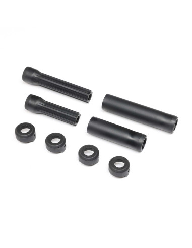 WB12 Driveshaft Set  Front-Rear: AXP8