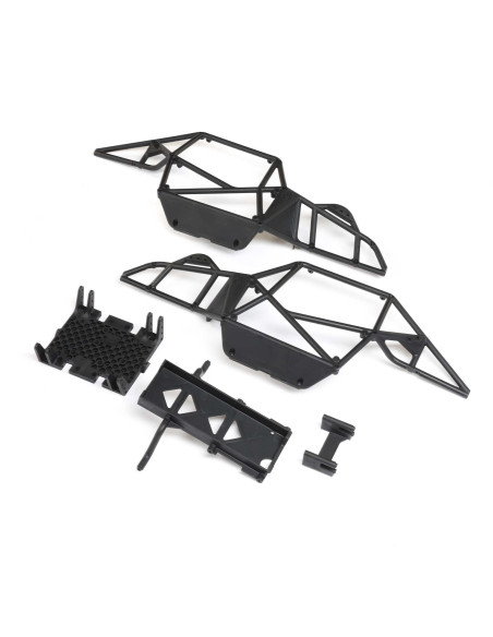 Cage Sides  Skid Plate  Battery Tray: Gilamon AXP8