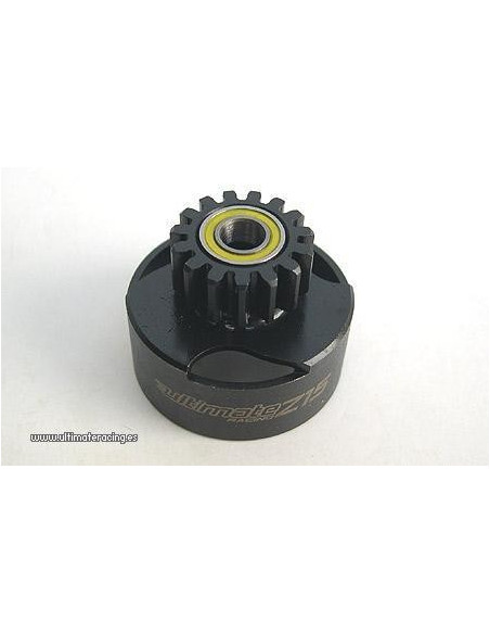 Campana de embrague ventilada Ultimate Racing 15 T
