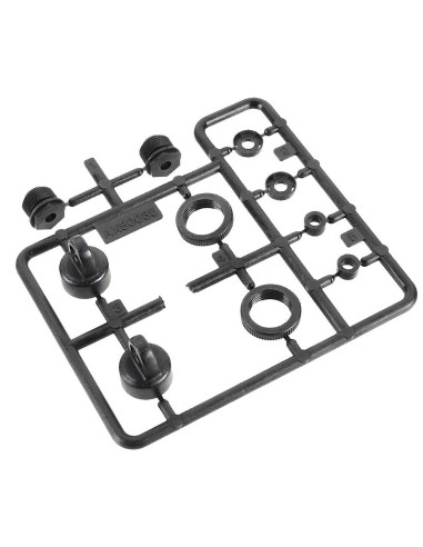 10mm Shock Caps Parts Tree