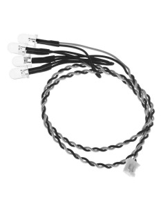 4-LED Light String White