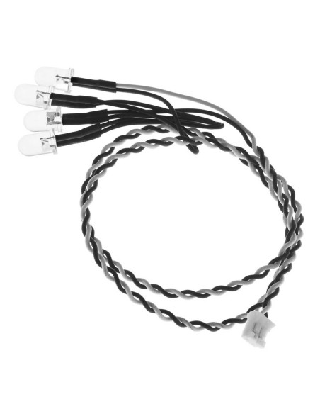 4-LED Light String White