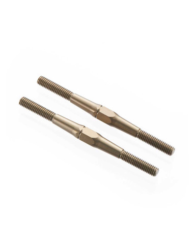 Aluminum Turnbuckle 4x60mm (2)